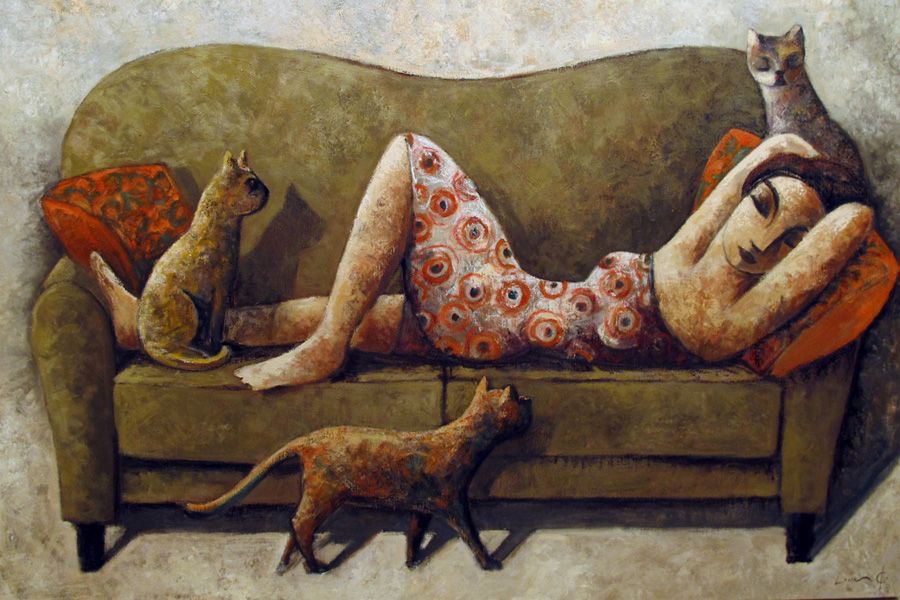 Joséphine et ses chats