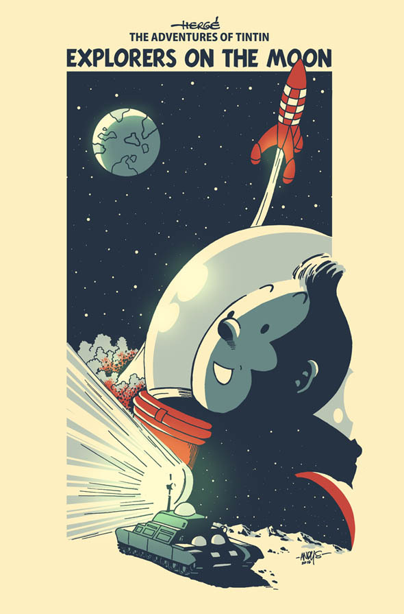 Toujours dans la Lune