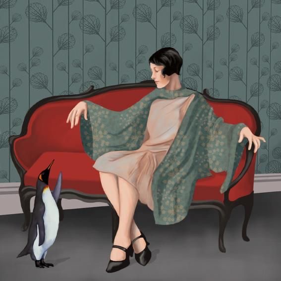 Madame est servie !