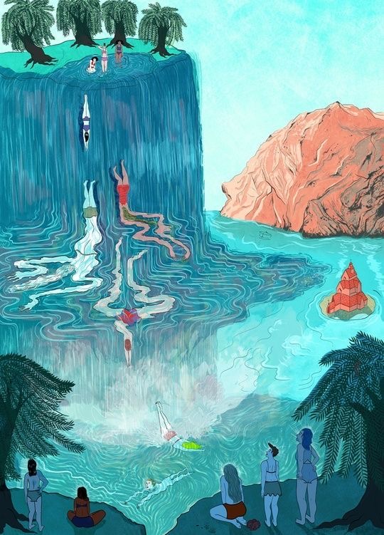 Le monde du dessus