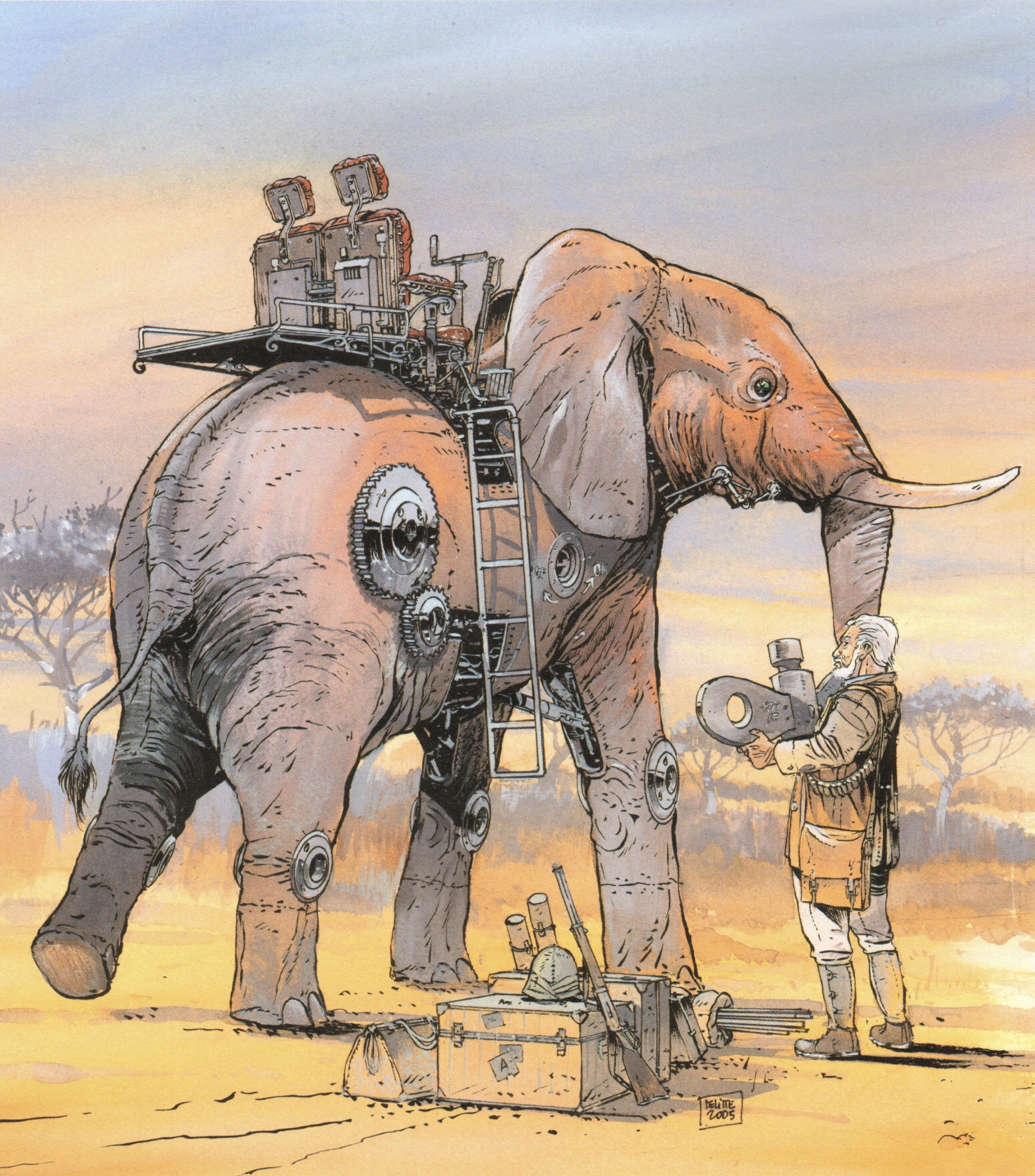 Sauvez l’éléphant rose !