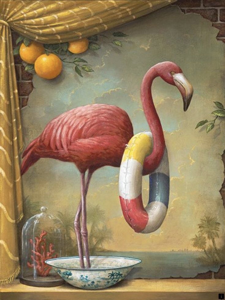 Sauvez le flamant rose !