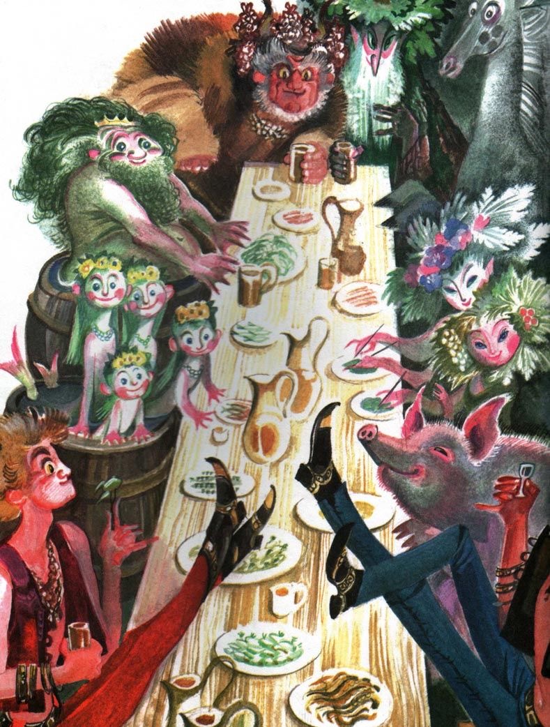 Le banquet des dieux