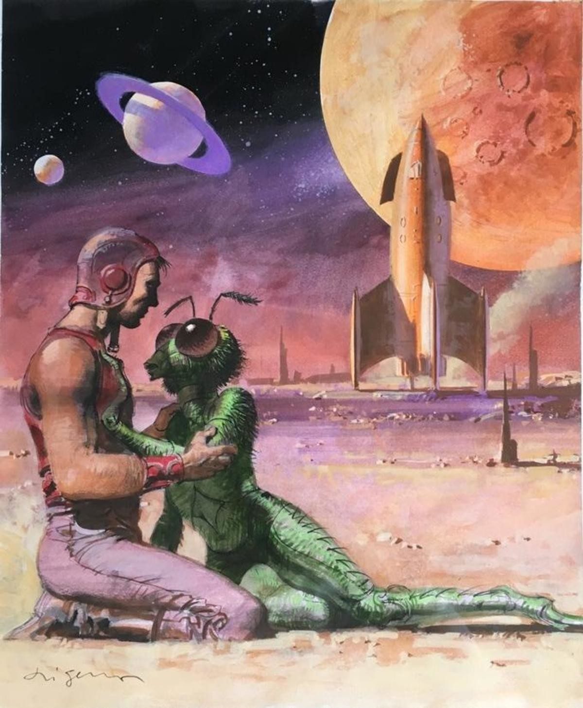Alienophobie
