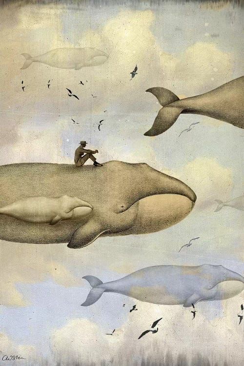 Quand les baleines voleront