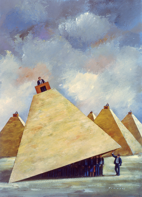 Le secret des pyramides