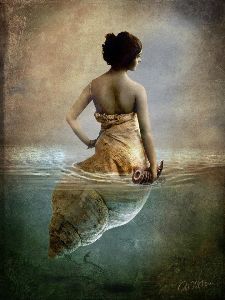 La sirène en cornet