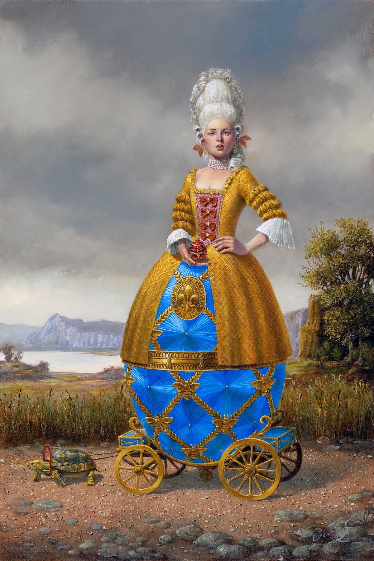 La Reine des Pâques