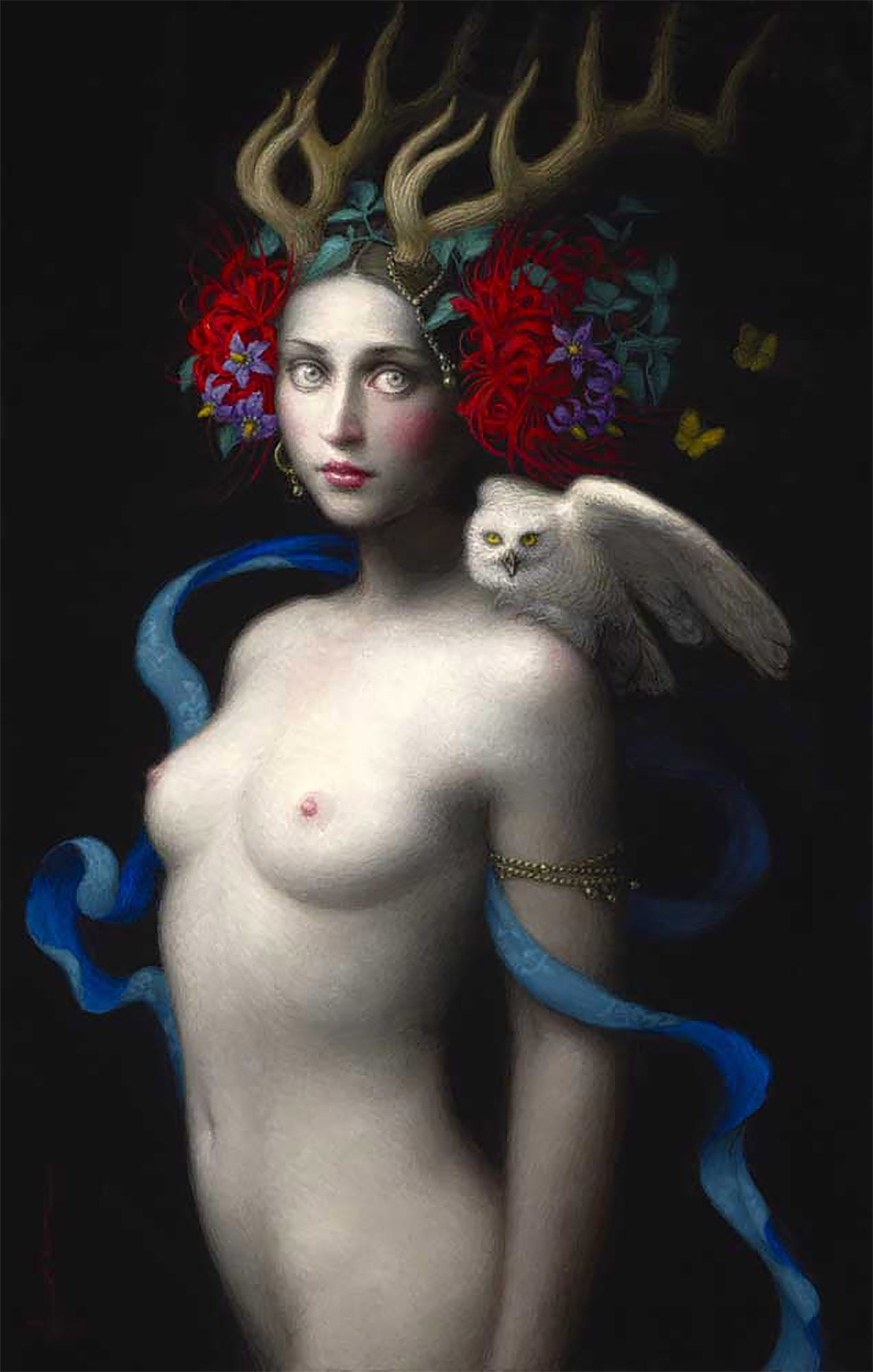 Pan et la Syrinx