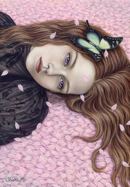 Tempête rose