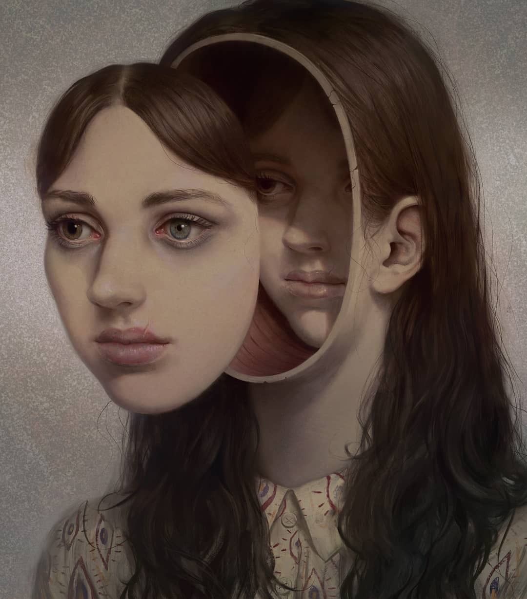 Dans l’ombre du visage