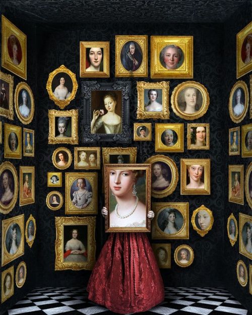 Les tableaux du pot-aux-roses