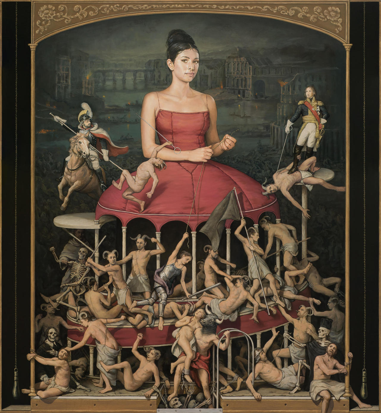 Sous les dessous de la femme
