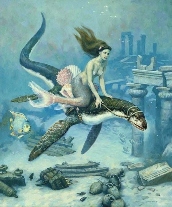 Les courses de la sirène