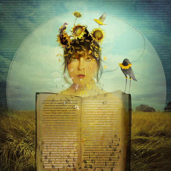 Femme de lettres éparses