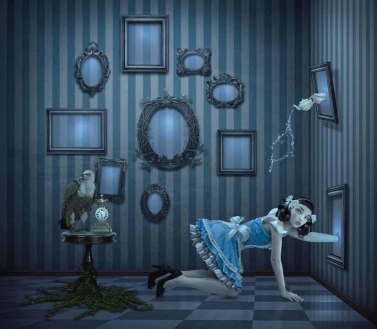 L’autre côté du miroir