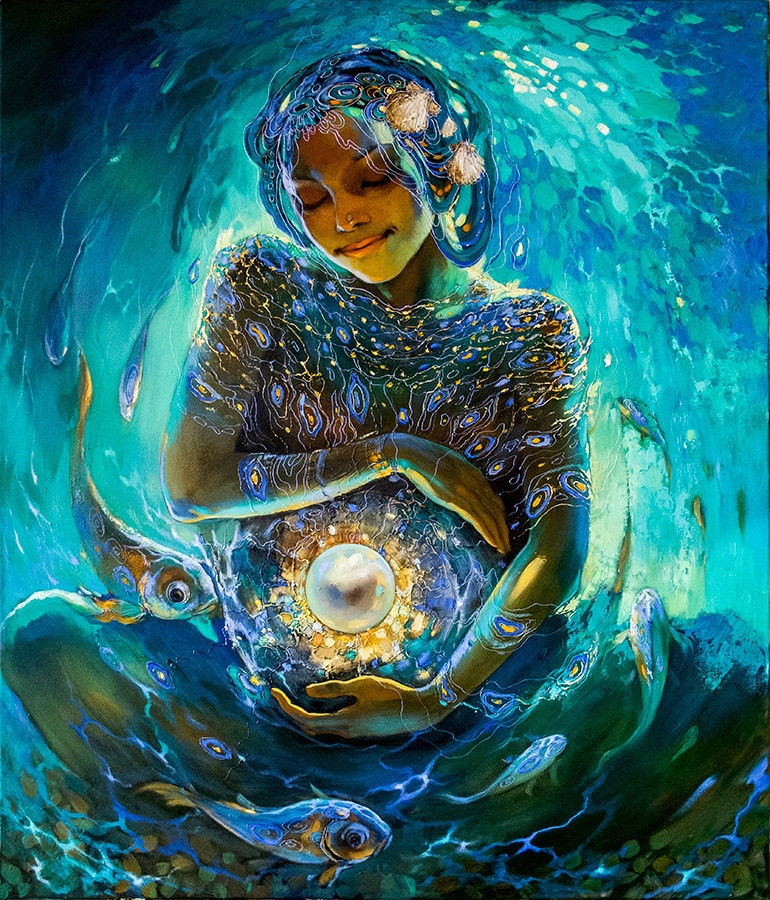 Une perle pour la sirène