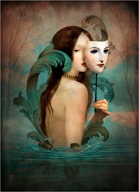 La sirène masquée