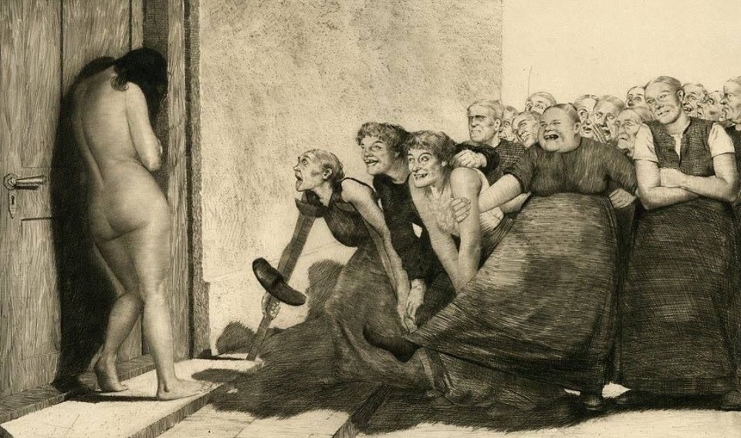 Nu, la honte