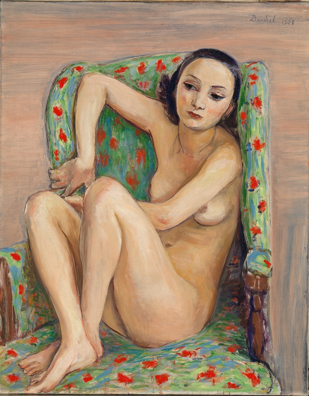 Dans le cocon de son fauteuil