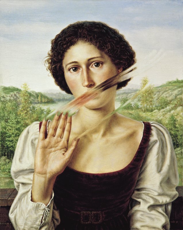Peinture fraîche