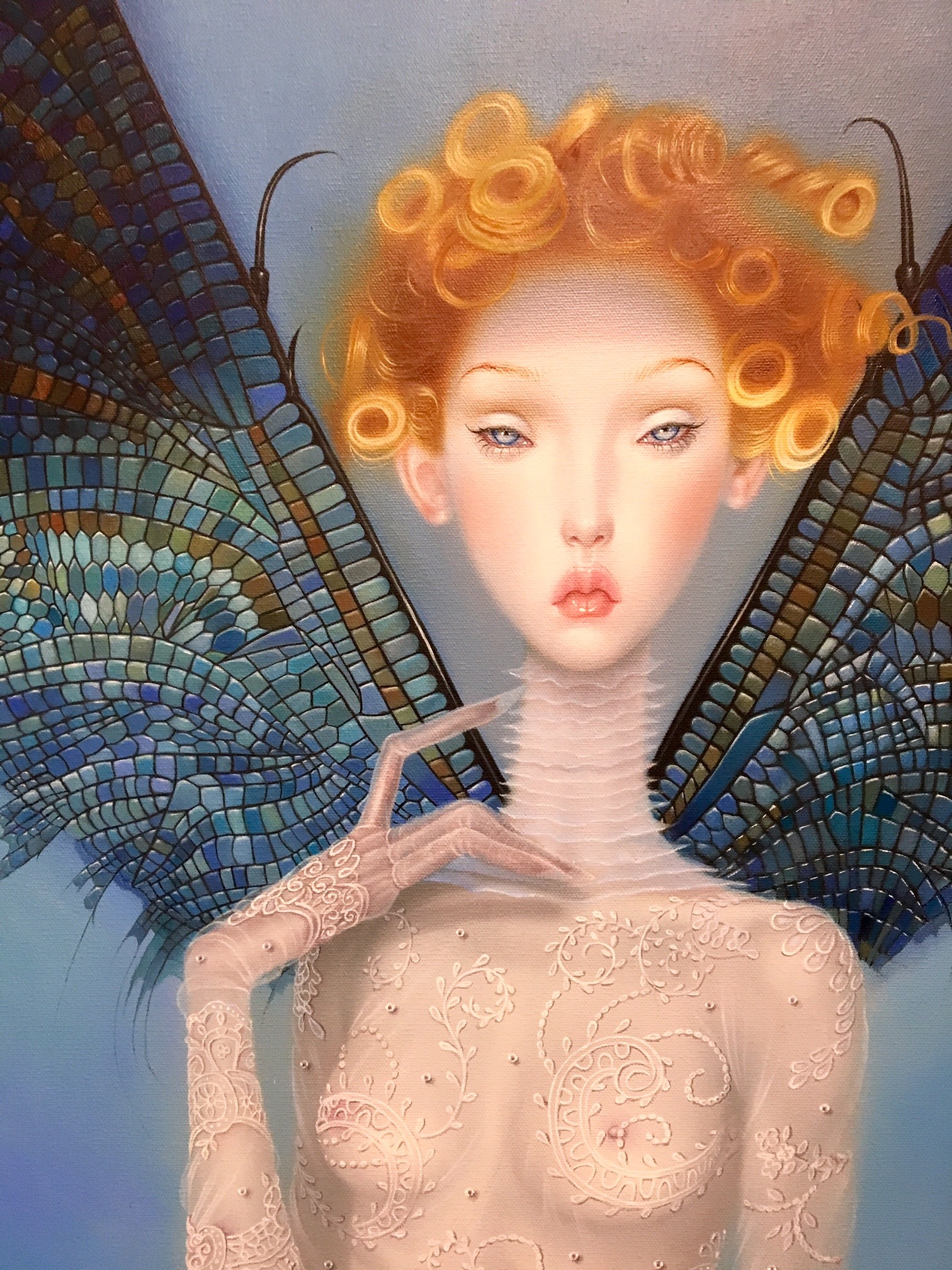 La femme-papillon