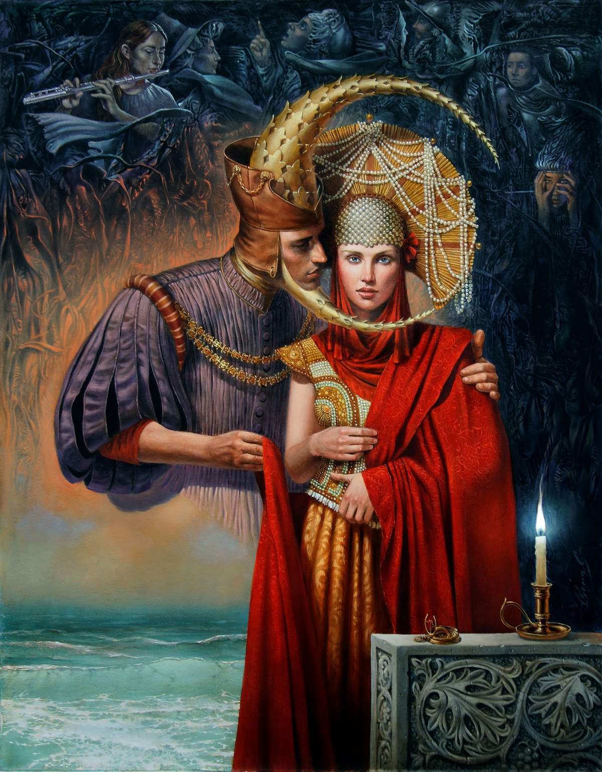 Monsieur de la Lune et Madame Soleil