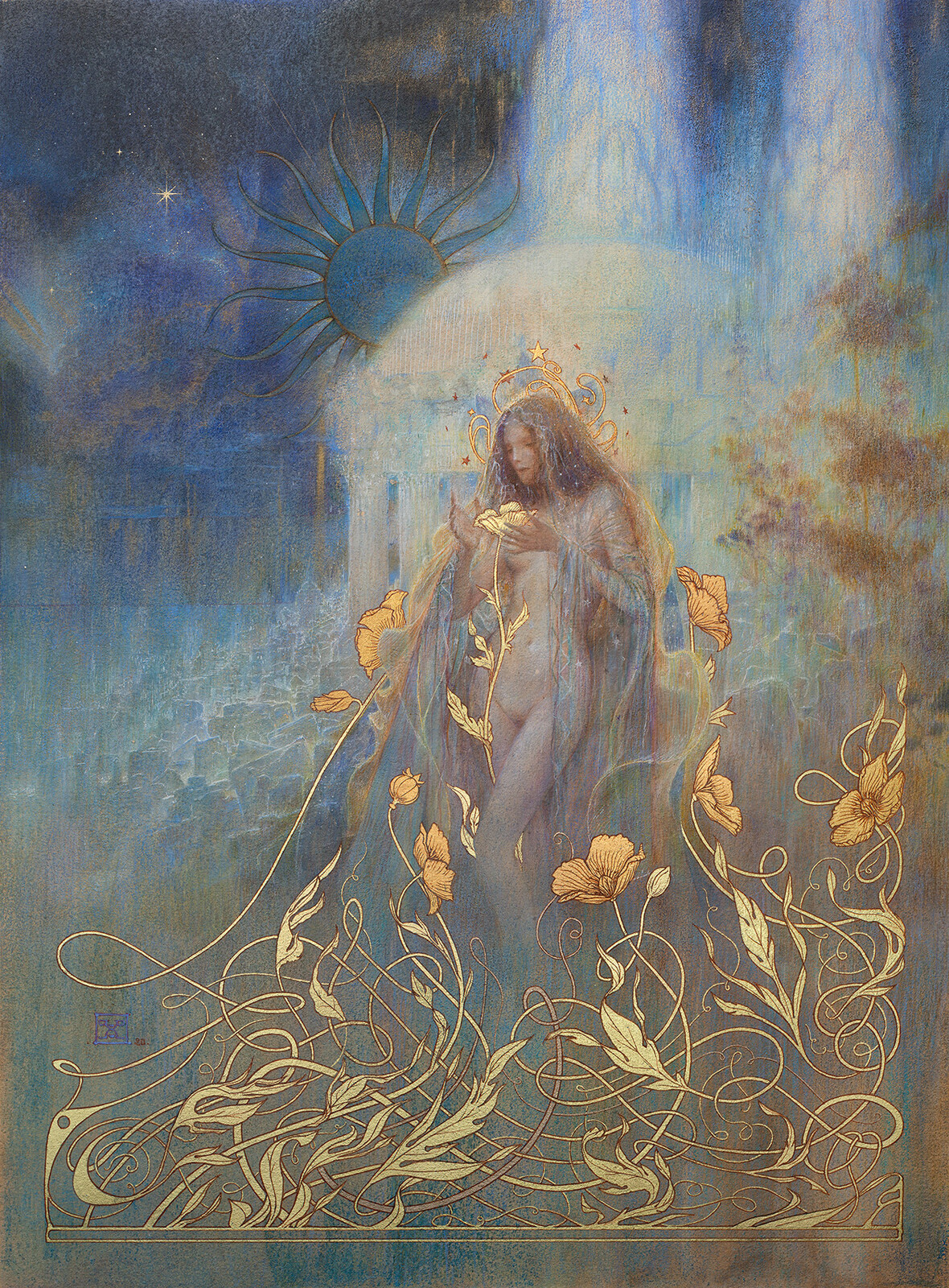 Jardin d’une nuit éternelle