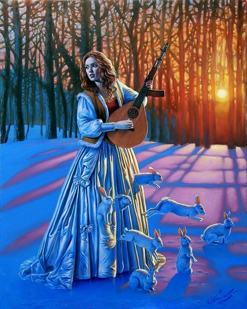 Sérénade en Lapin-chasseur