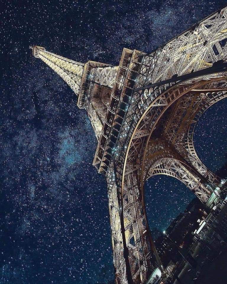 Mes nuits avec la Tour Eiffel