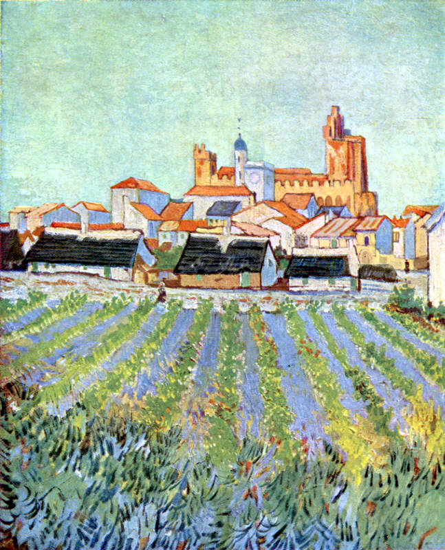 Saintes-Maries-de-la-Mer-de-Lavande