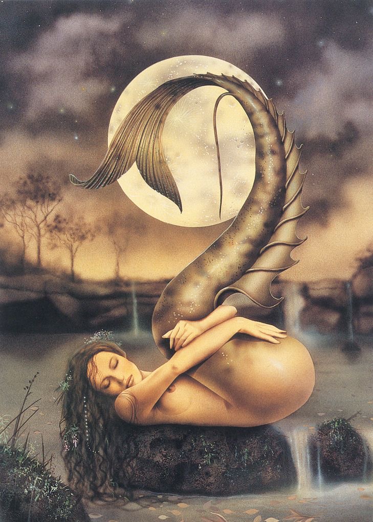 En queue de Lune à la passion
