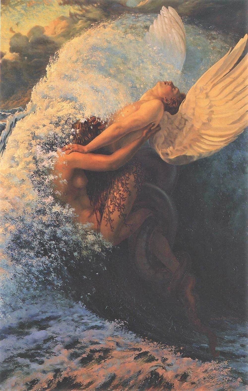 Ange et sirène
