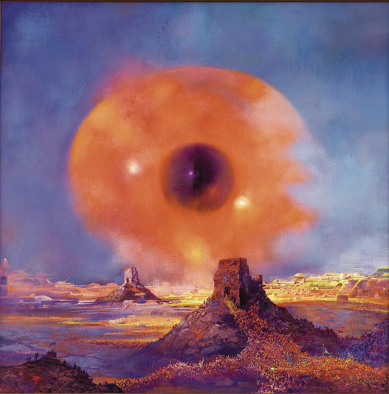L’œil au crépuscule