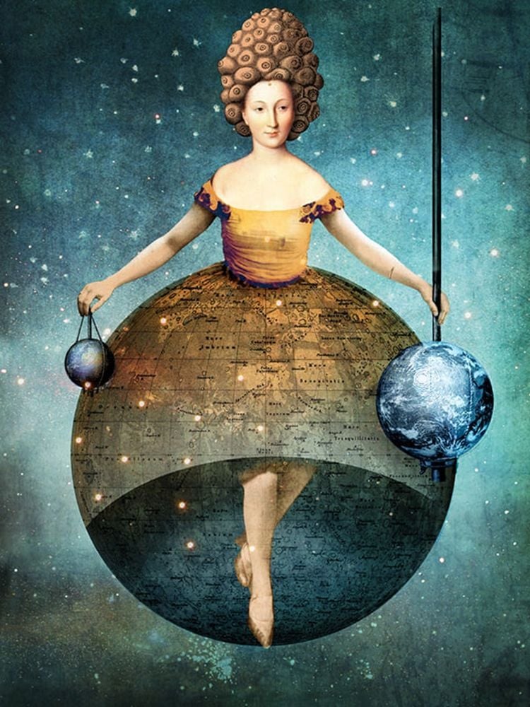 Le professeur d’astronomie