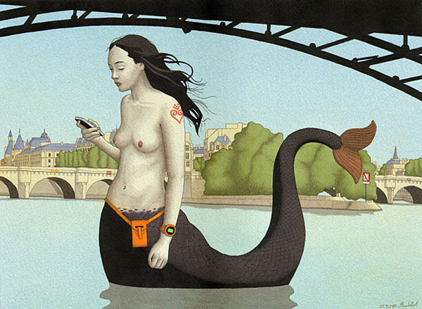 Les sirènes modernes