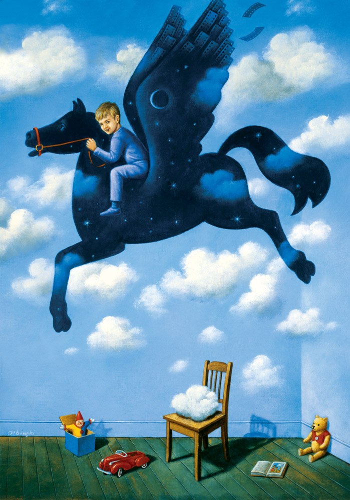 L’imagination galopante