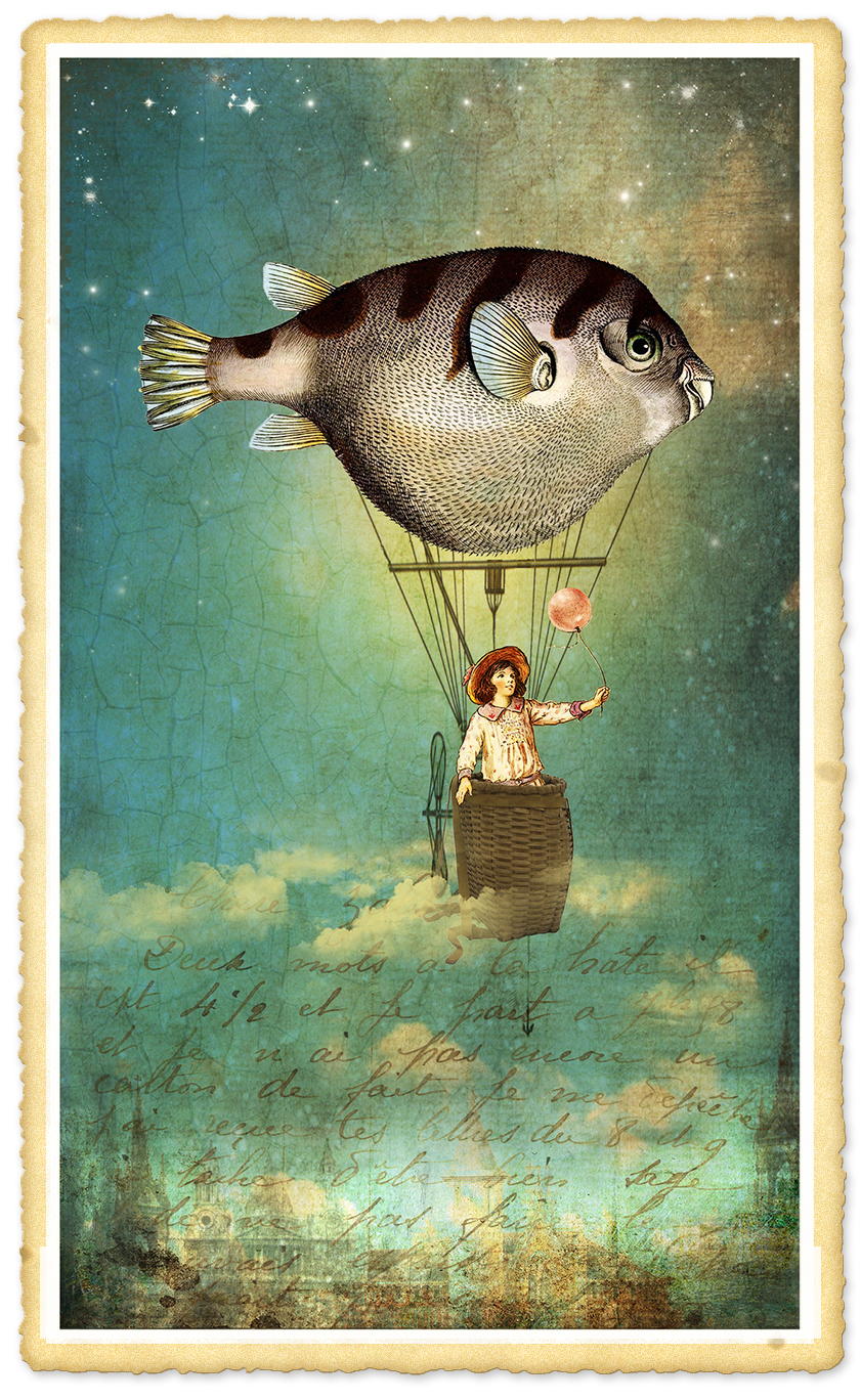 Les voyages en poisson-volant