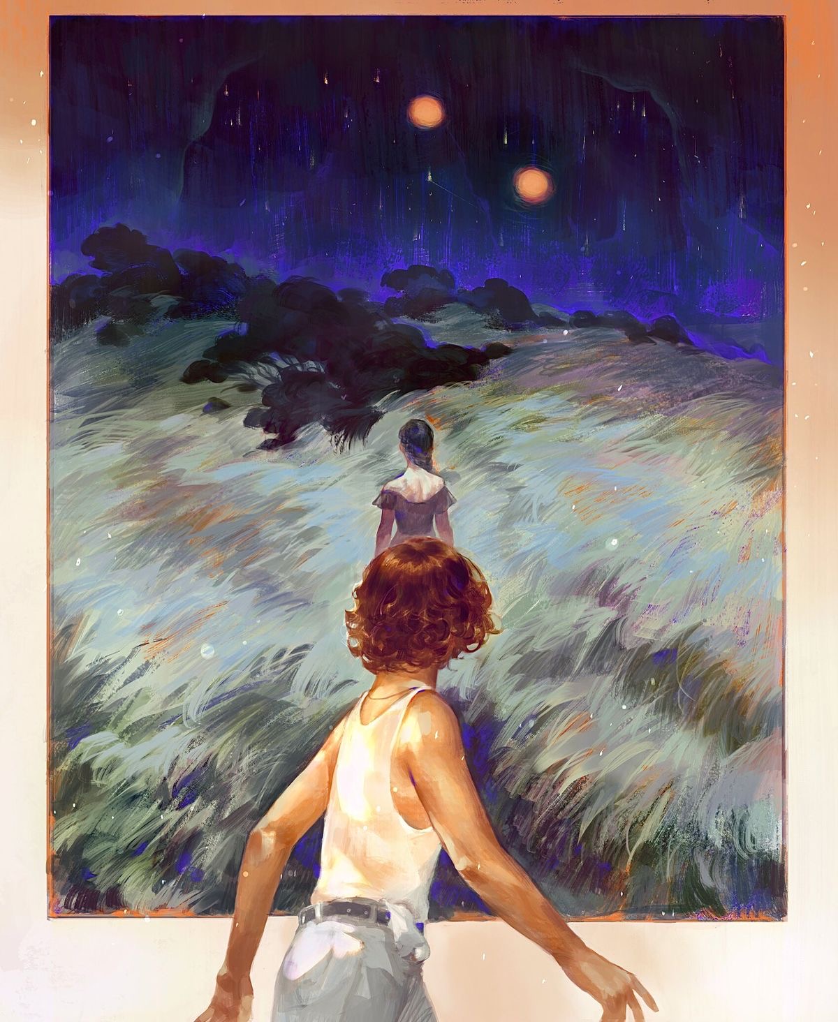C'était il y a près de cinquante ans, et je n'ai plus jamais revu l'indigo
