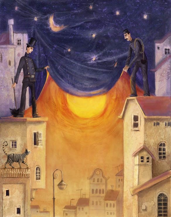 Les rameneurs de soleil