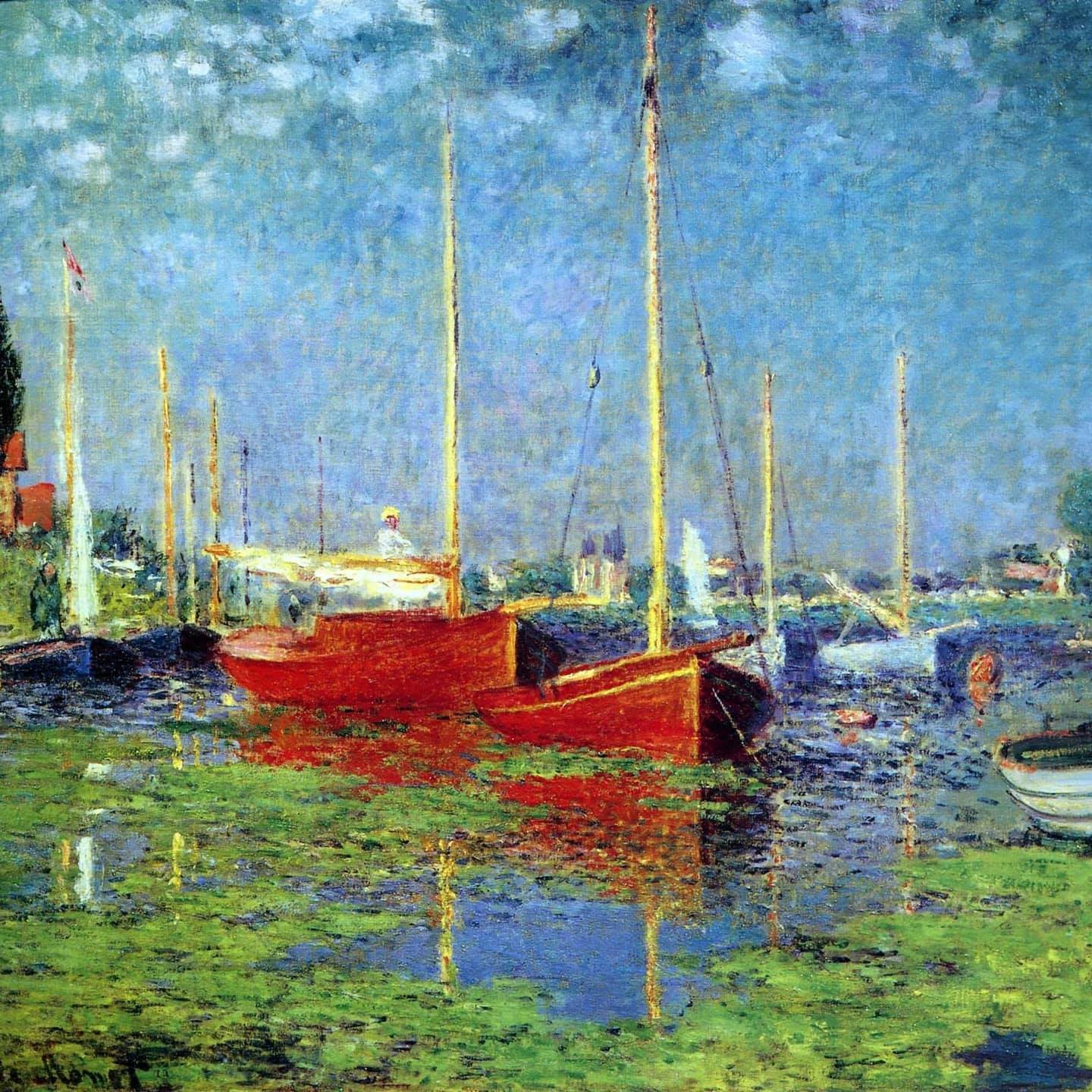 Le petit port d’automne