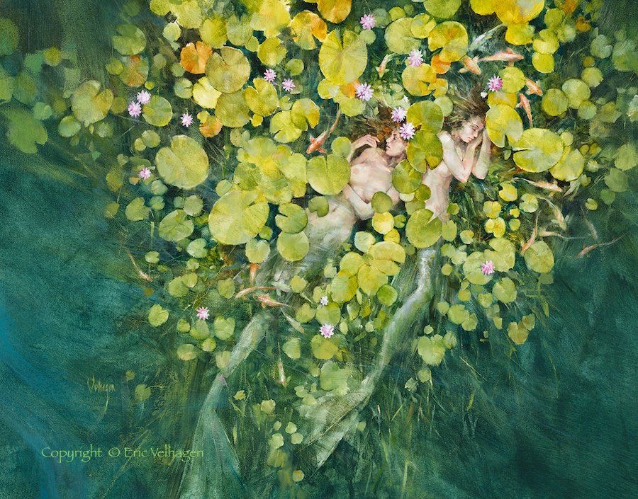 Le repos des sirènes