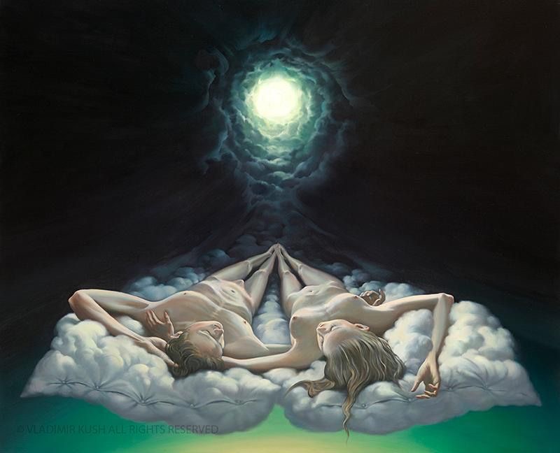 Fuir dans la nuit