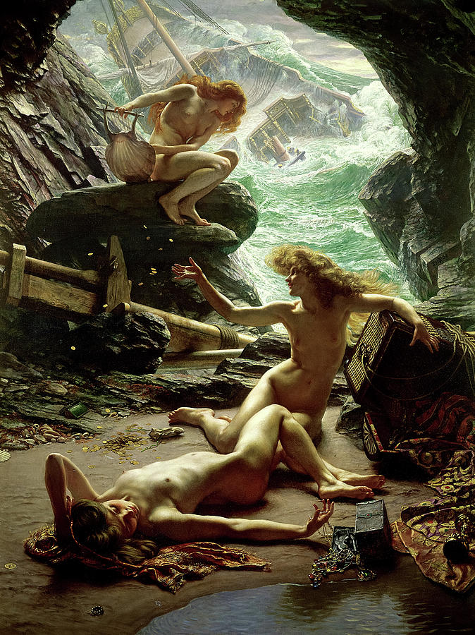 Les sirènes naufrageuses