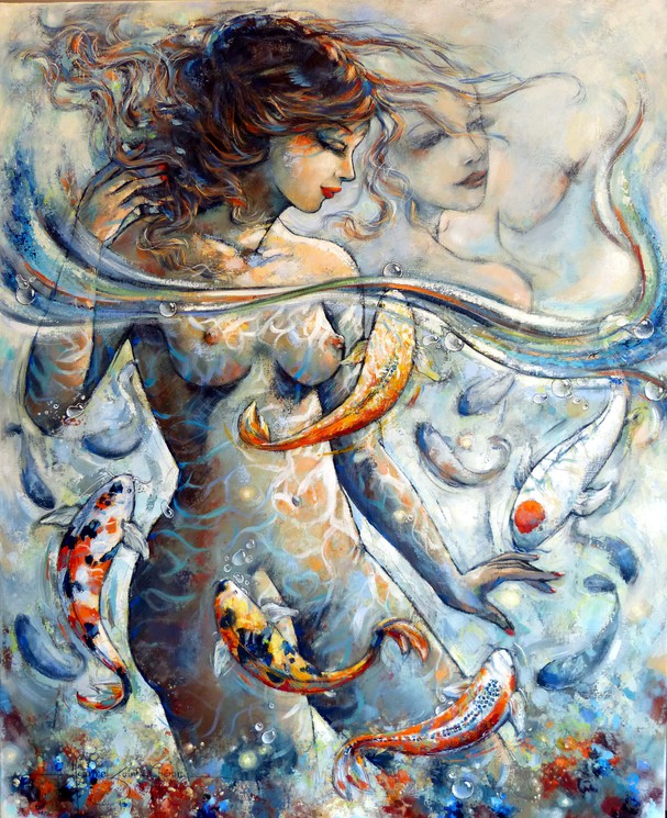 Sirène d’eaux douces