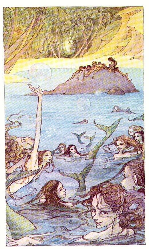 Sirènes d’eaux salées