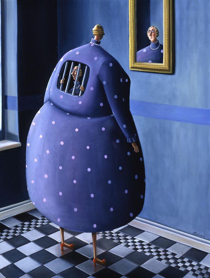 La prisonnière d’elle-même