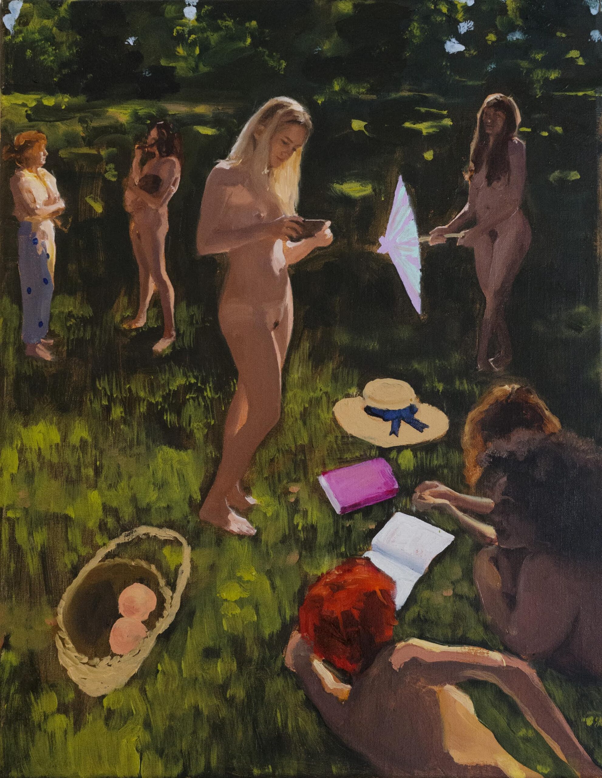Les pique-nique printaniers sur l’herbe