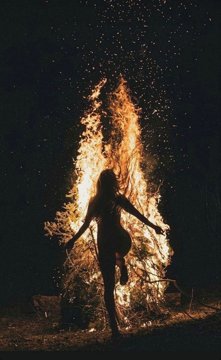 Danse printanière du feu