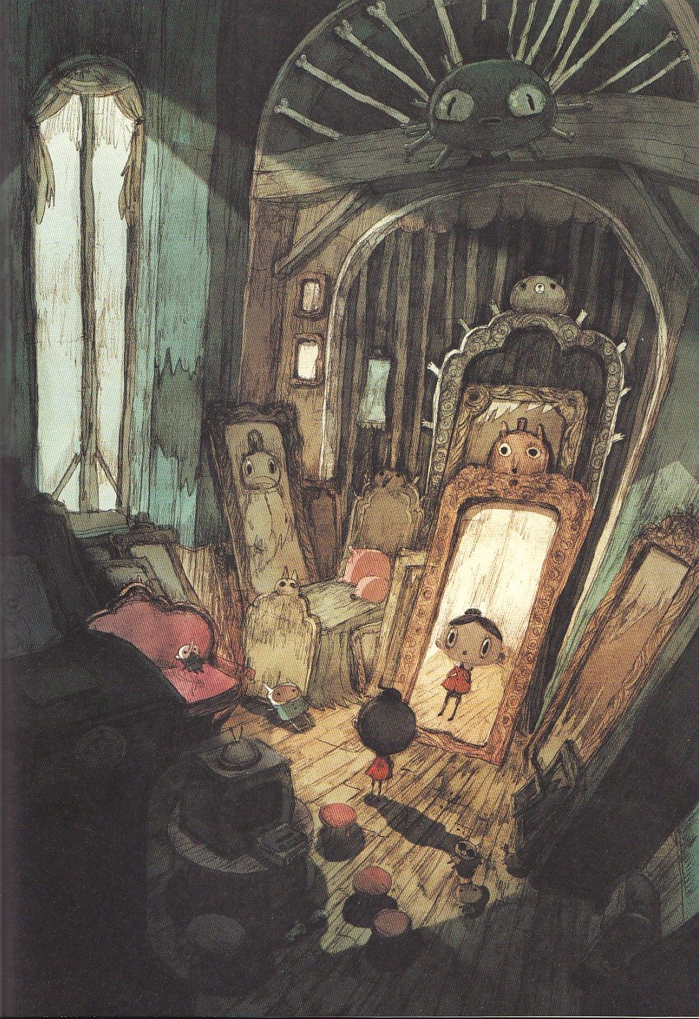 Les vieux miroirs infidèles